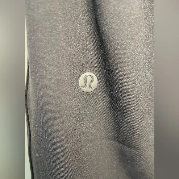 Lululemon Black Drawstring Pants Women’s Size 12 - Picture 3 of 7